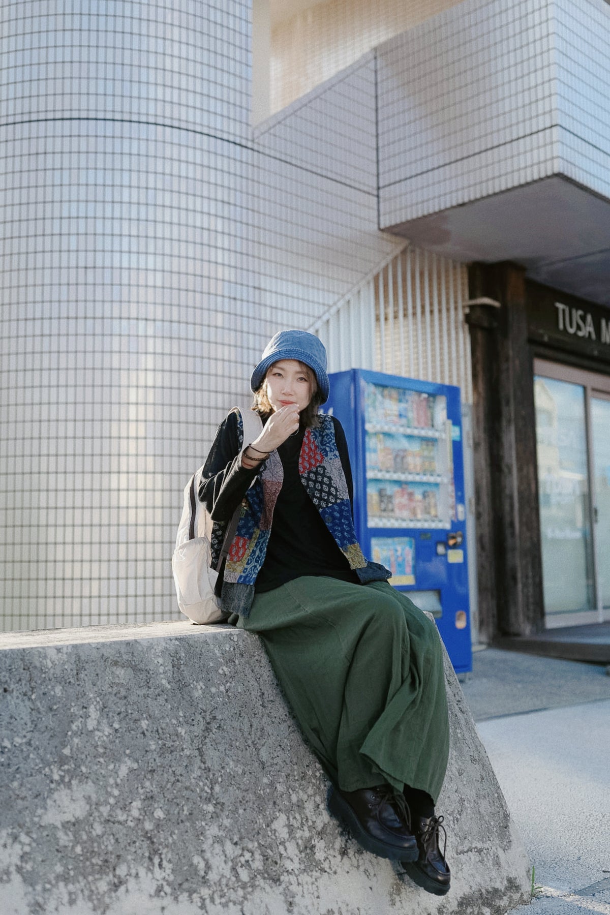MB046 WASHED BUCKET HAT