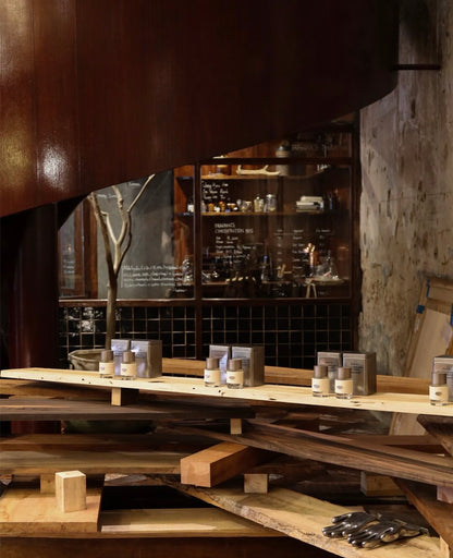 HETRAS. 鐵盒手工香水 Handmade Perfume 50ml