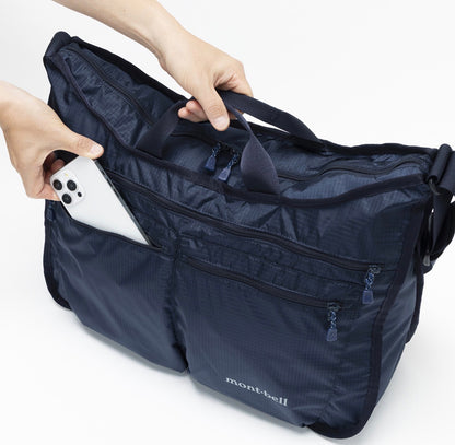 MONT-BELL LIGHT WEIGHT SHOULDER BAG 14L / 13L / 23L