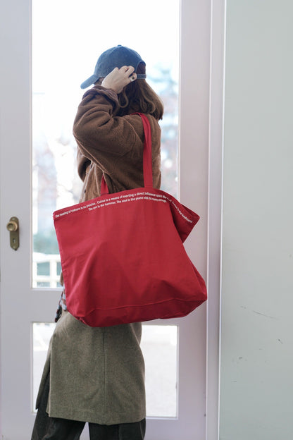 MZ920 TRAVEL LARGE TOTE BAG / 3 COLORS