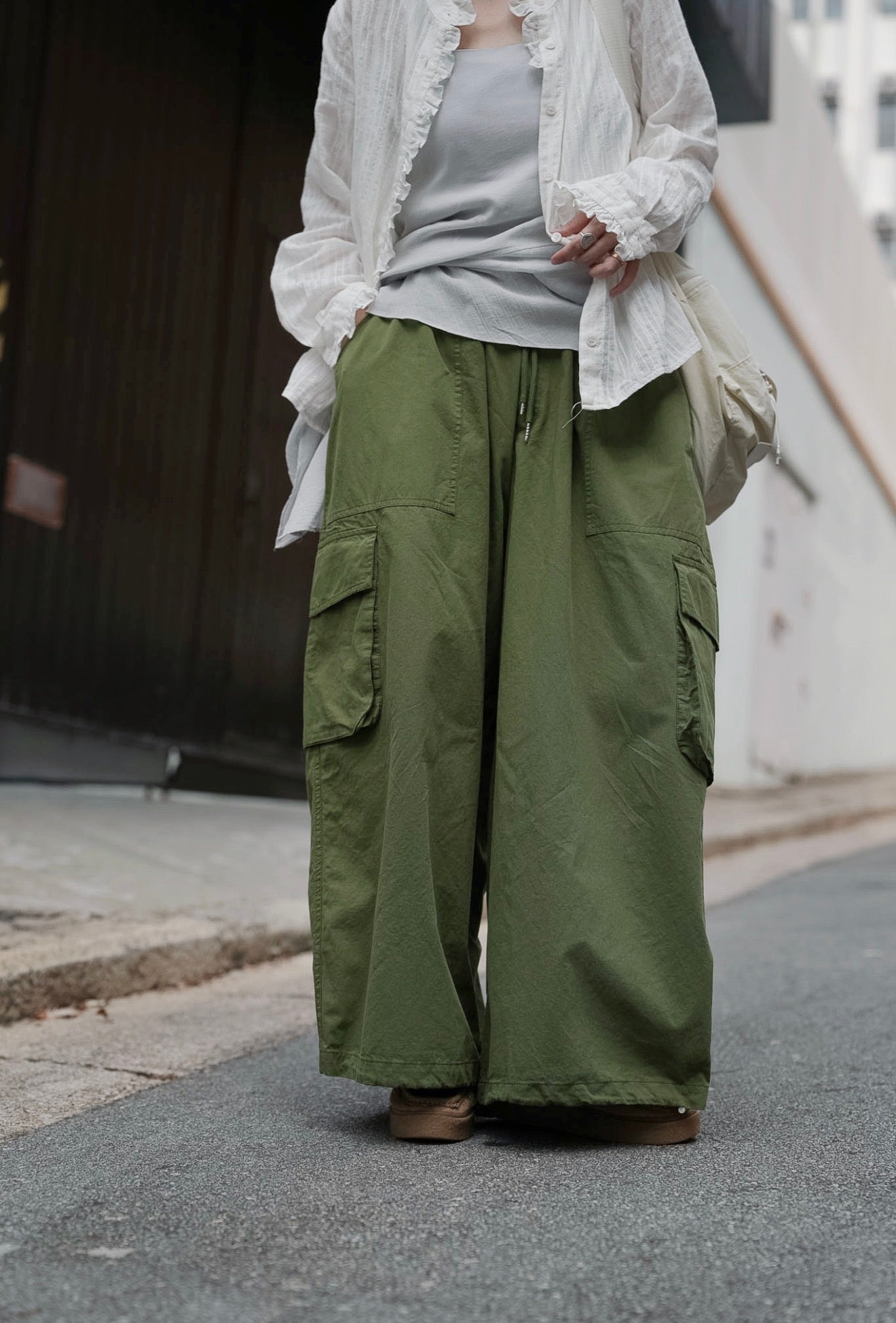 MZ984 COTTON CARGO PANTS