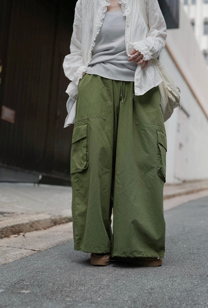 MZ984 COTTON CARGO PANTS
