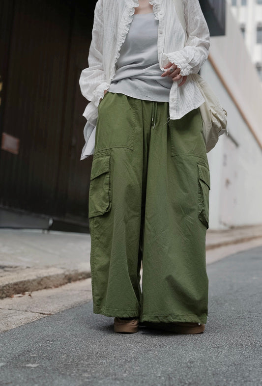 MZ984 COTTON CARGO PANTS
