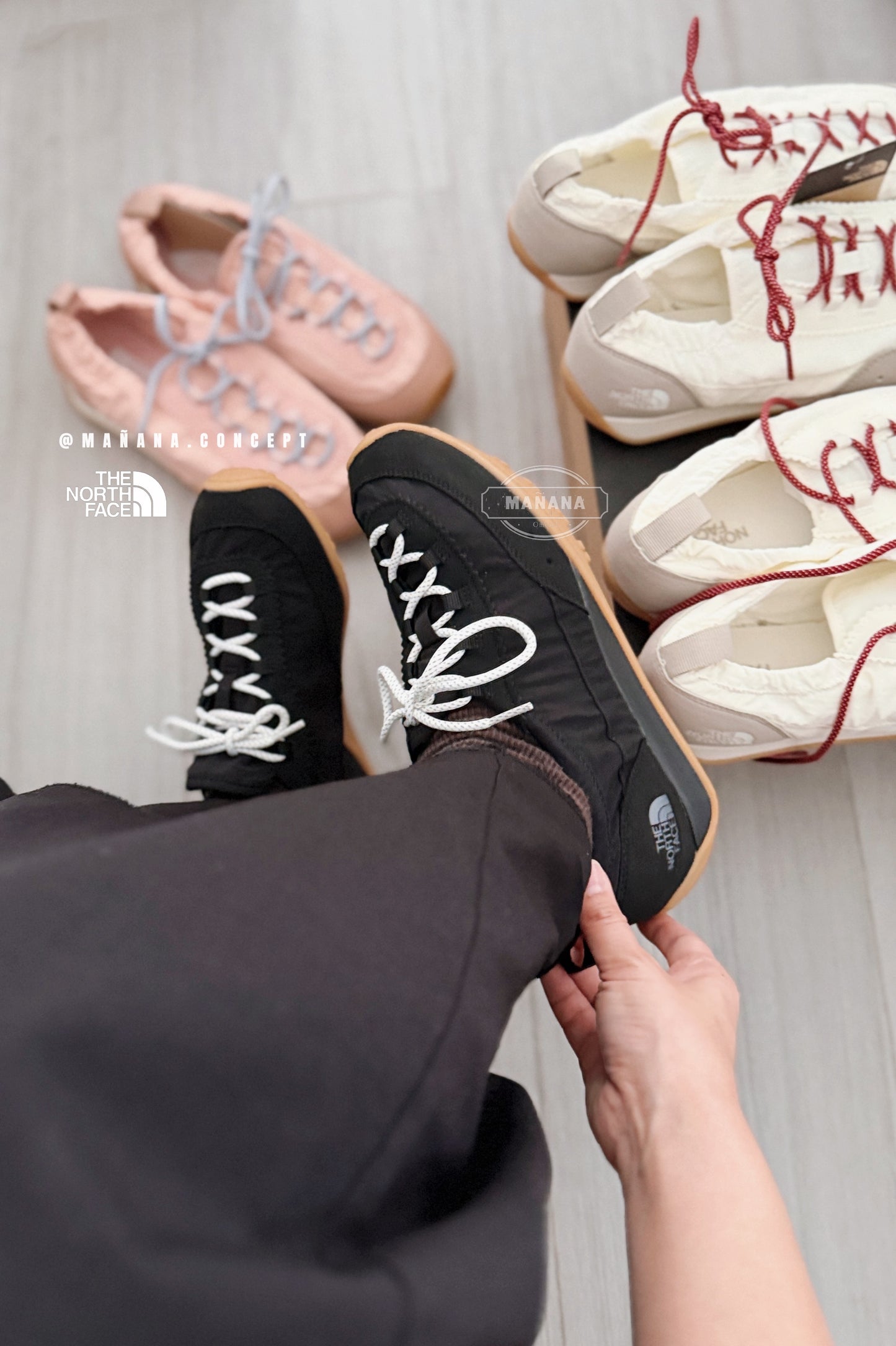 THE NORTH FACE / WHITE LABEL - CLYFFE LOW SNEAKERS 【送$100 🏷️𝐇𝐊𝐃𝟔𝟗𝟗】