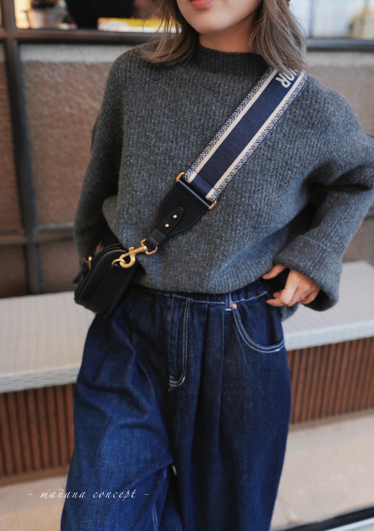 MZ600 1+1 SCARF TOP SET