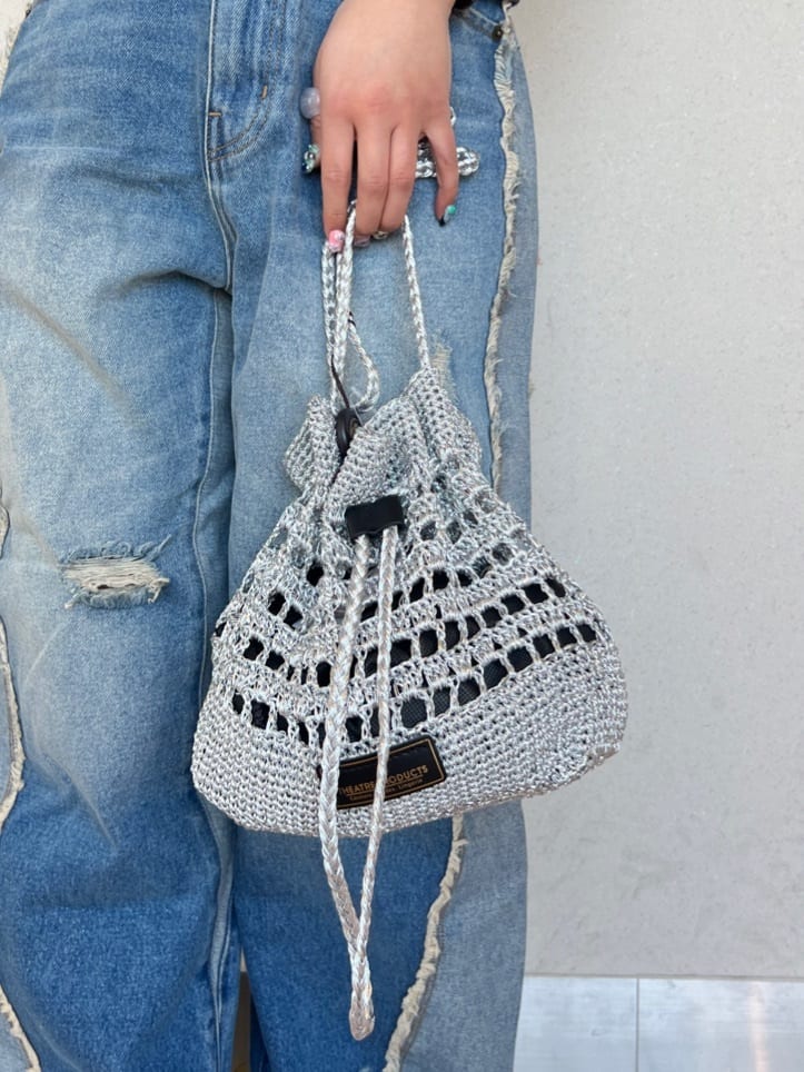 🇯🇵THEATRE PRODUCTS - LAME MESH SHOULDER BAG (限定聯乘款）