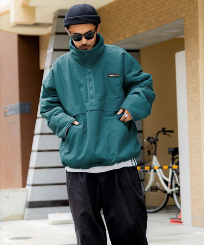 NA460 REVERSIBLE HALF ZIP BOA BLOUSON