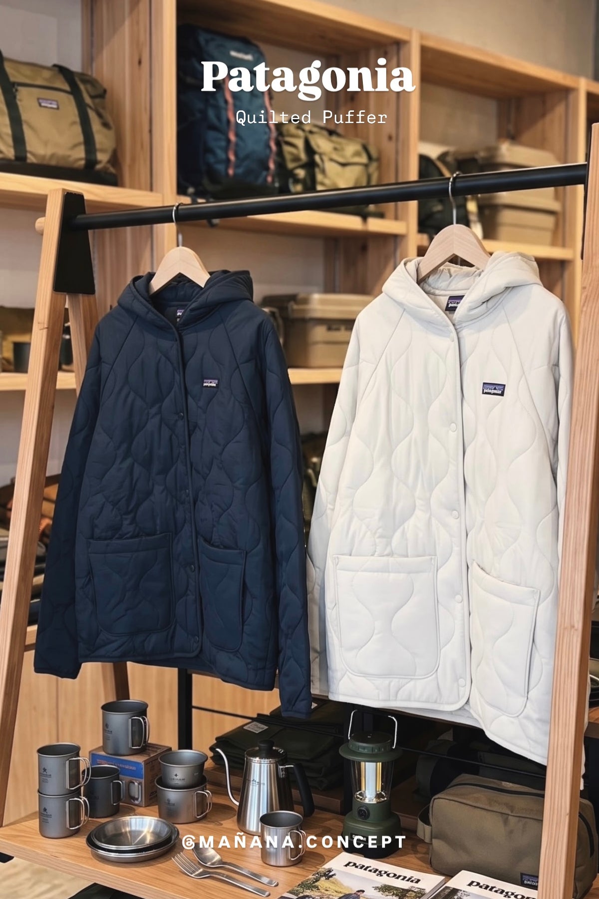 PATAGONIA QUILTED PUFFER