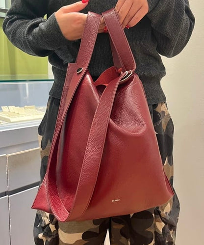 【BEAMS 別注版】🇯🇵 BEAURE x RAY BEAMS 2WAY LEATHER BAG / 5 COLORS