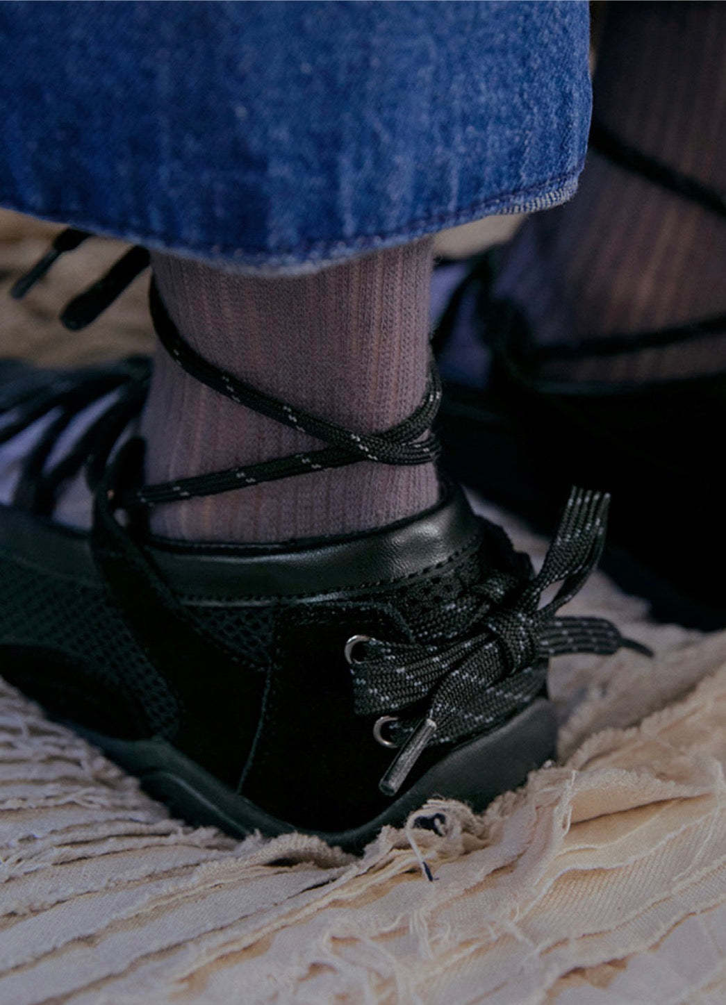 ROCKFISH🇬🇧WEATHERWEAR - NICOLE LACEUP SNEAKERS V2