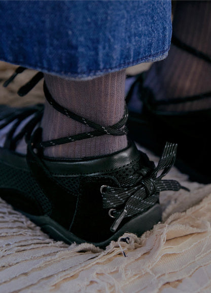 ROCKFISH🇬🇧WEATHERWEAR - NICOLE LACEUP SNEAKERS V2