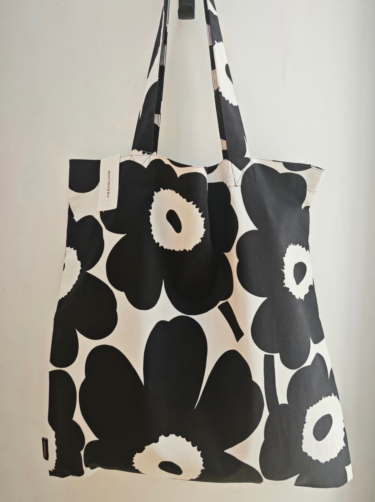 MARIMEKKO - UNIKKO BAG 43X44CM