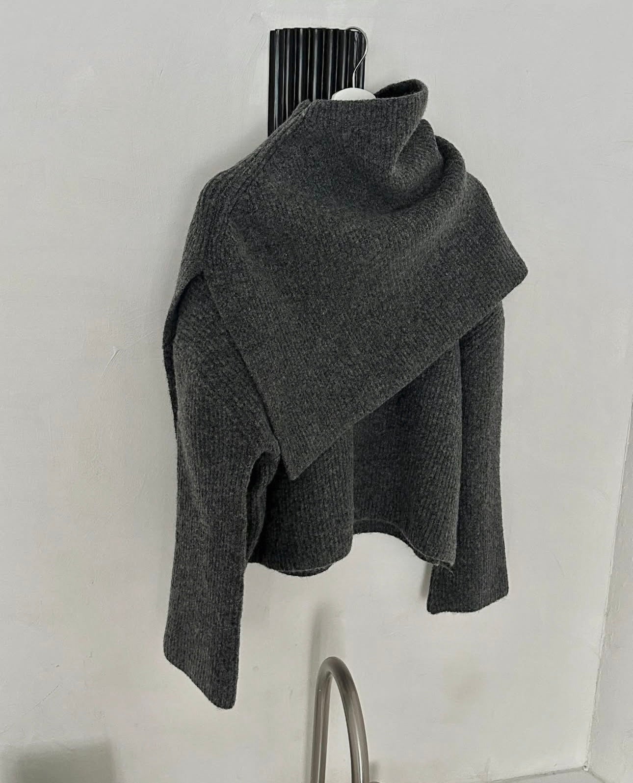 MZ600 1+1 SCARF TOP SET