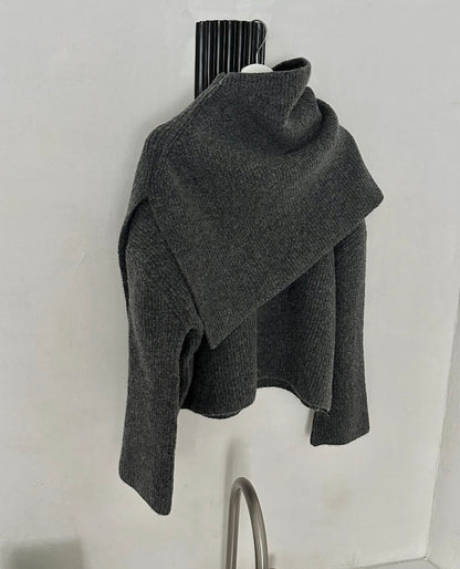 MZ600 1+1 SCARF TOP SET