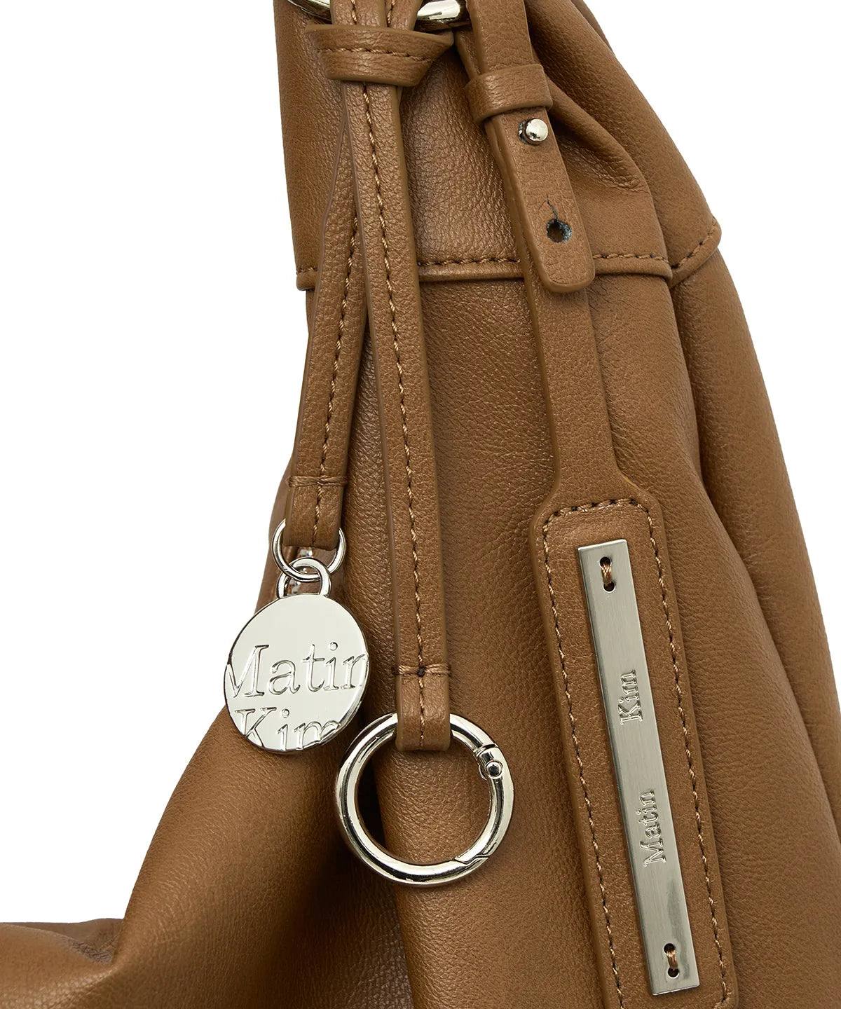MATIN KIM TWIST HANDLE HOBO BAG