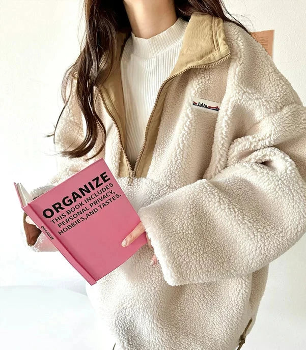 NA460 REVERSIBLE HALF ZIP BOA BLOUSON