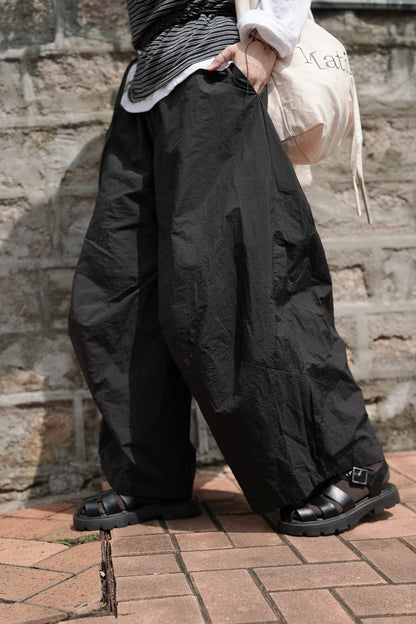 MB023 NYLON BALLOON PANTS