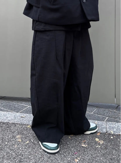 MZ965 DRAWSTRING HIJADER PANTS