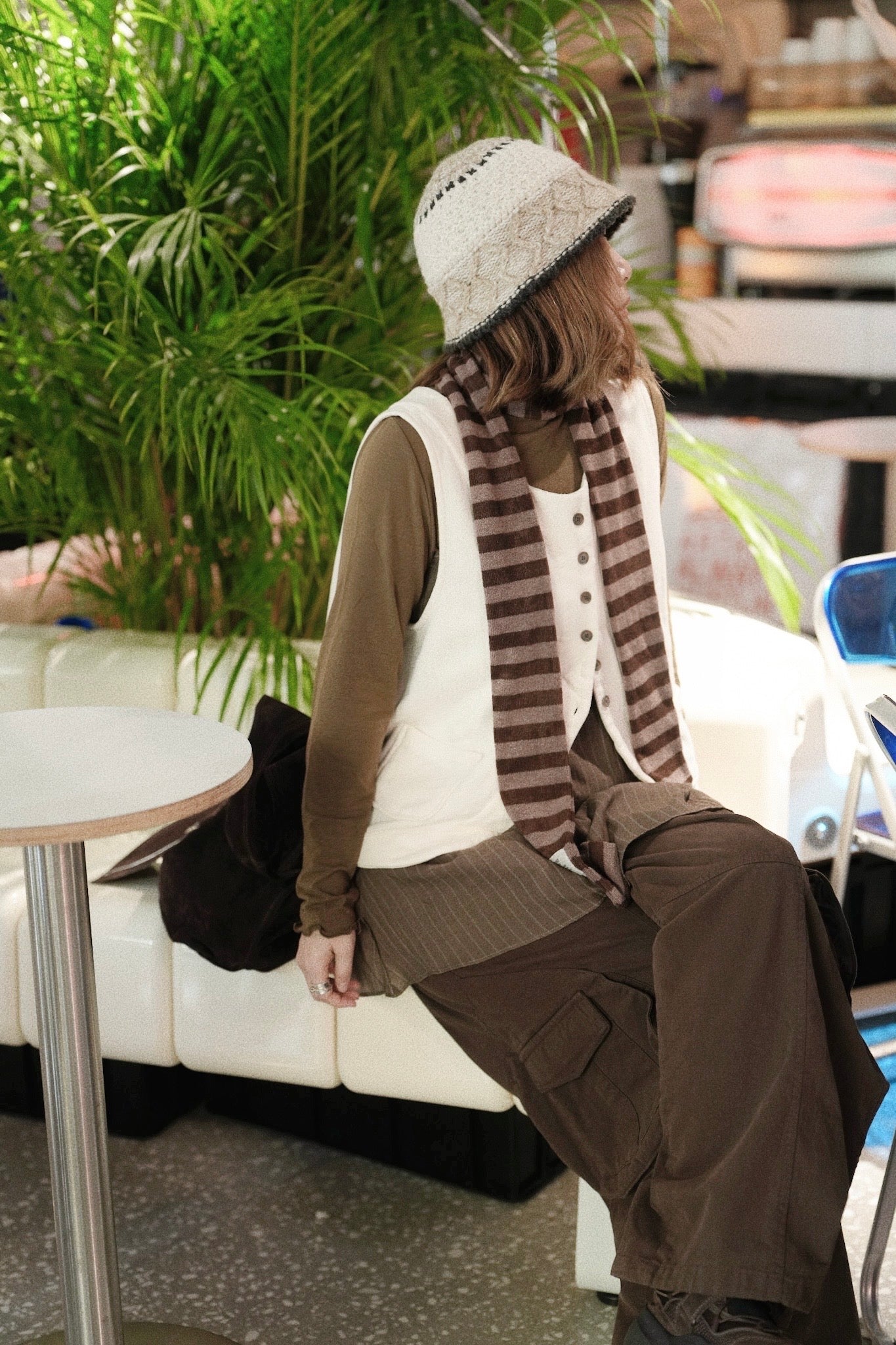 MZ860 CROCHET WOOL HAT