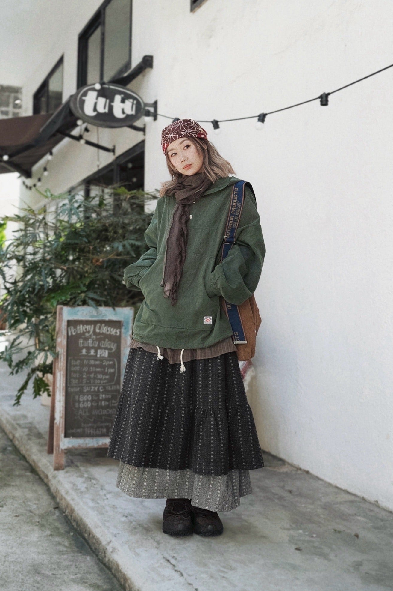 MZ960 LARGE SQUARE SCARF