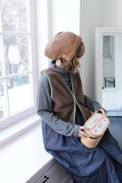 MZ941 2WAY FLEECE VEST