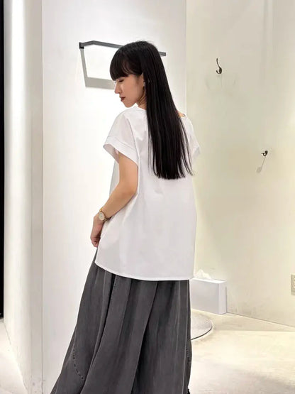 NA490 DRAPE CUT AND SEW WITH PINS TOP