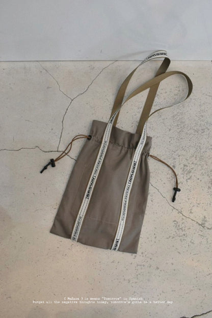 THEATRE PRODUCTS - Jacquard Tape Shoulder Bag
