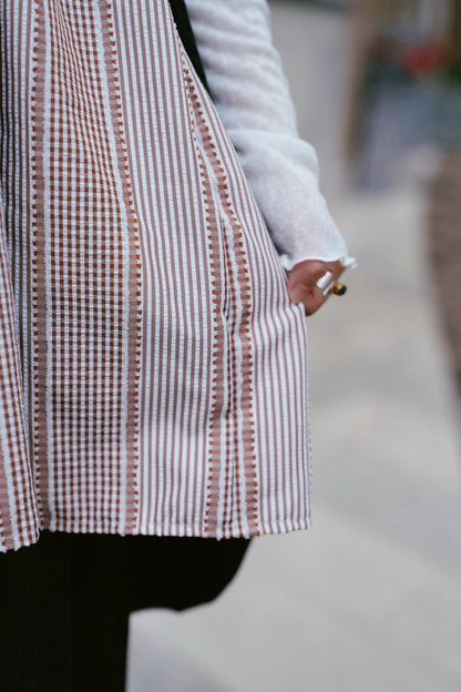 CA917 2WAY STRIPED TOP