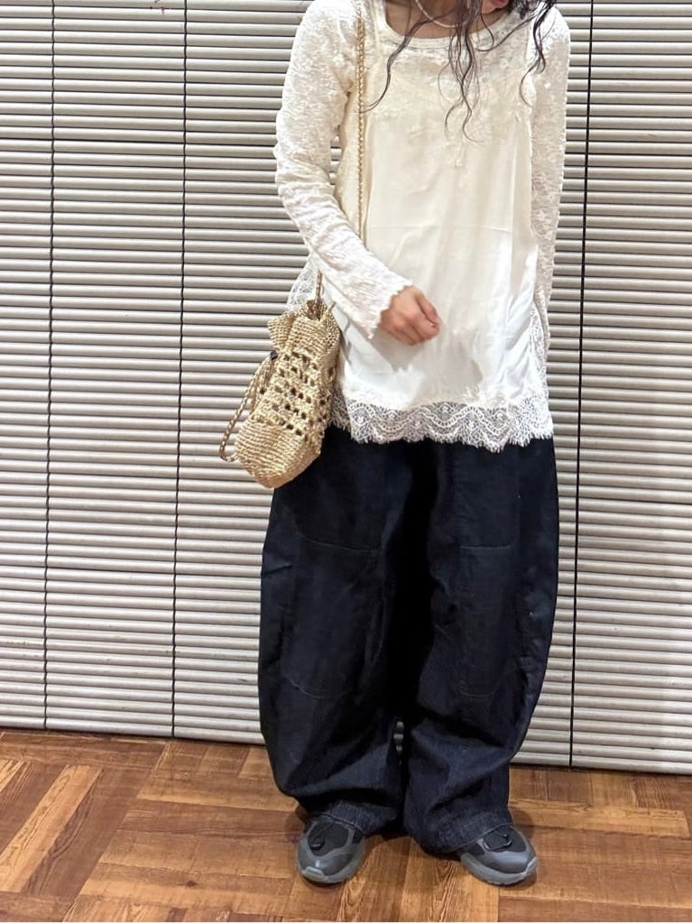 🇯🇵THEATRE PRODUCTS - LAME MESH SHOULDER BAG (限定聯乘款）