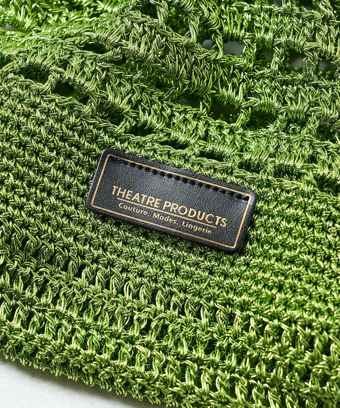 🇯🇵THEATRE PRODUCTS - LAME MESH SHOULDER BAG (限定聯乘款）
