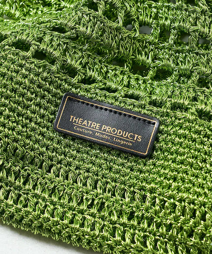 🇯🇵THEATRE PRODUCTS - LAME MESH SHOULDER BAG (限定聯乘款）