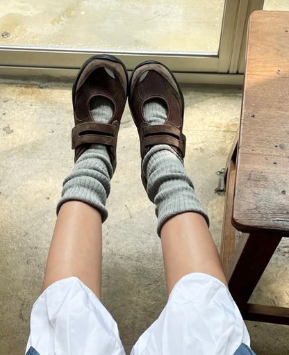 MZ864 LOOSE SOCKS 【2件-$10, 3件-$20】