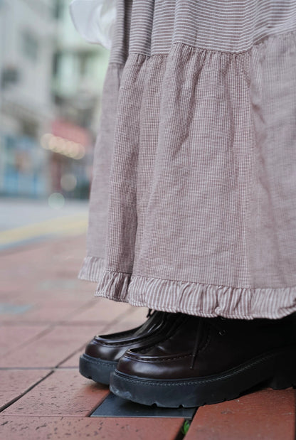 CB109 DOUBLE CLOTH SOFT SKIRT