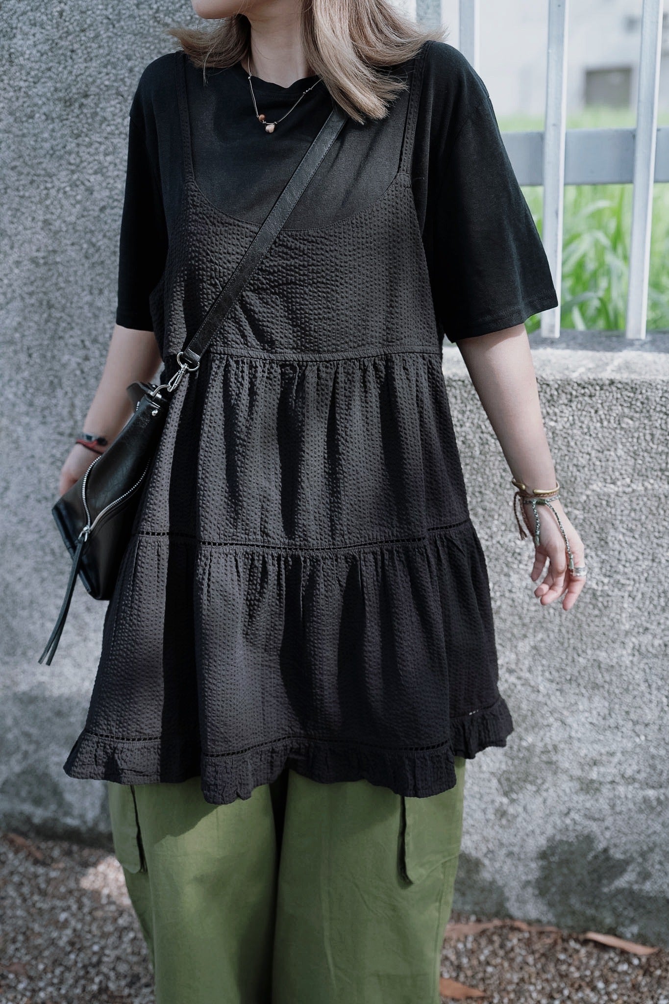 MB004 EARTH TONE LINEN T-SHIRT 【 2件減-$20, 4件減-$50 】