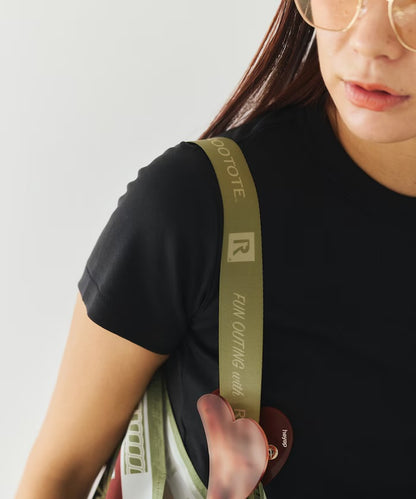 ROOTOTE 🇯🇵JAPAN SQUARE SCARF TOTE BAG / 4 Patterns
