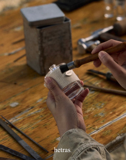 HETRAS. 鐵盒手工香水 Handmade Perfume 50ml