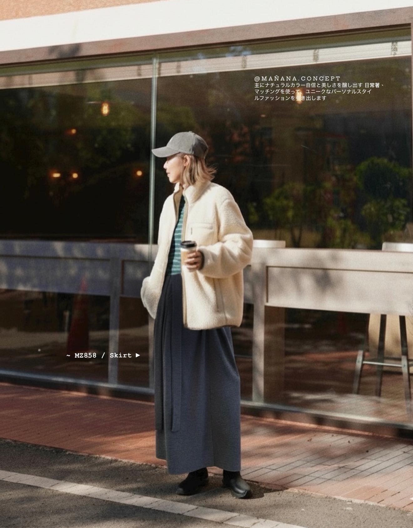 KODAK STAND NECK FLEECE JACKET