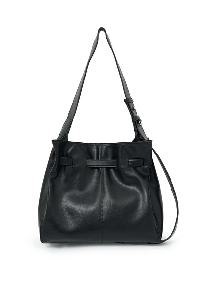 MATIN KIM BELTED VOLUNN BUCKET BAG