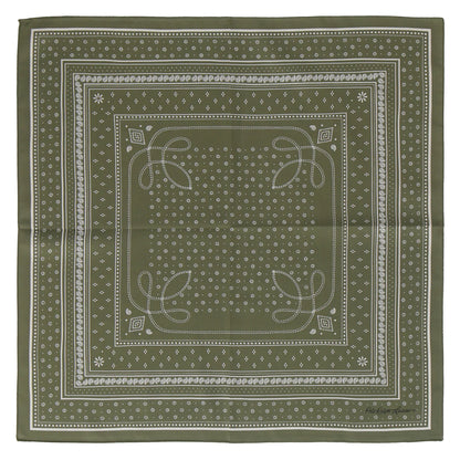 NA455 POLO RALPH LAUERN PAISLEY SCARF 🇯🇵 Made in Japan