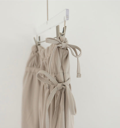 MZ947 DOUBLE GATHERED SKIRT