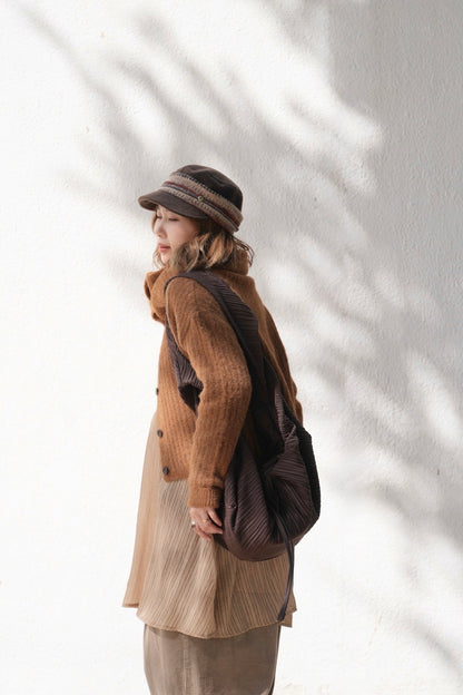 MZ907 NEWSBOY WOOL CAP