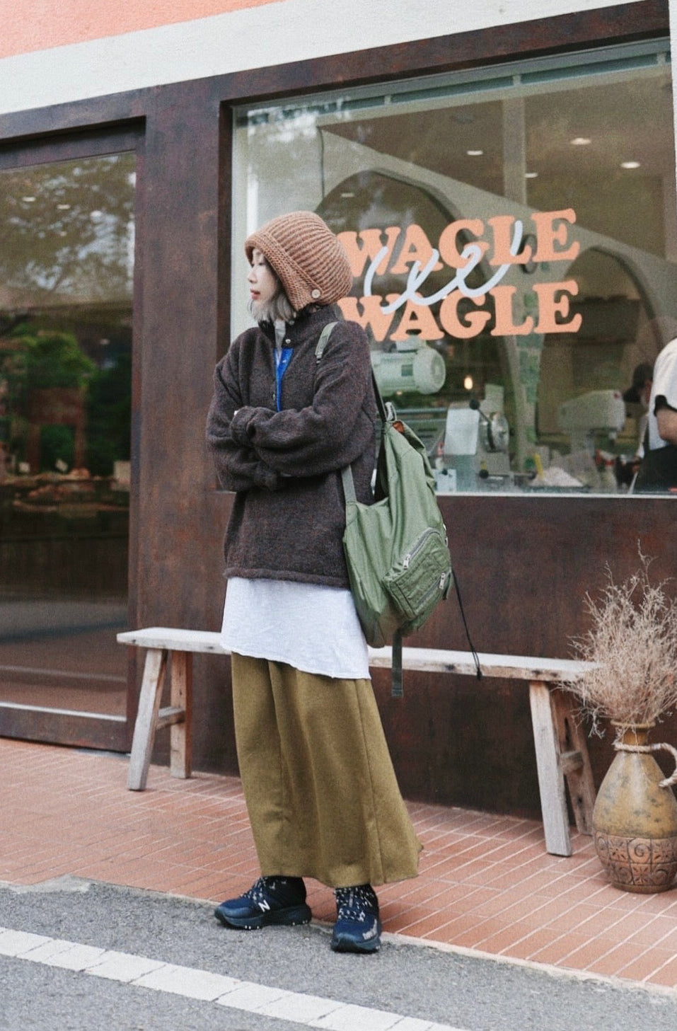 MZ858 WRAPPED STRAIGHT SKIRT