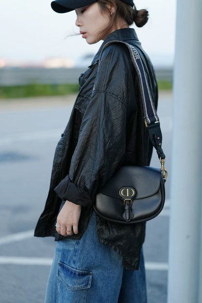 MB062 FAUX LEATHER SHIRT