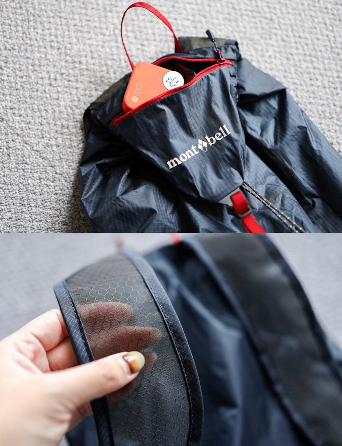 MONT-BELL VERSA LIGHT PACK 15L
