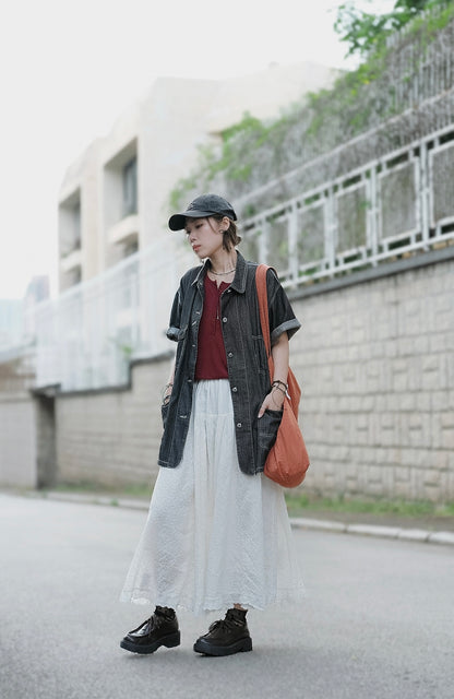 CB125 DENIM POCKET SHIRT
