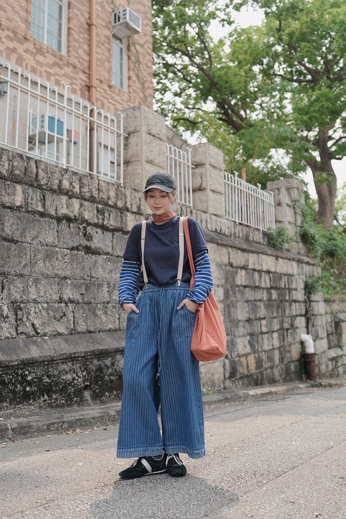 MZ979 LAYERED SLEEVE TEE