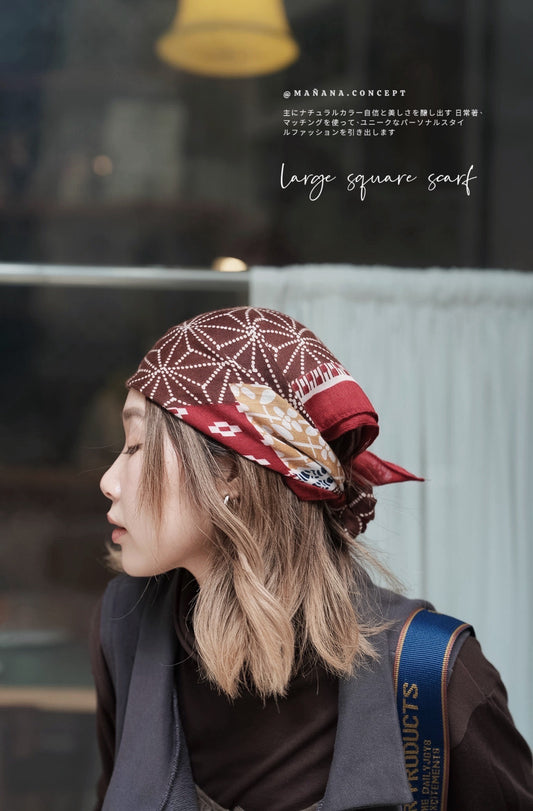 MZ960 LARGE SQUARE SCARF