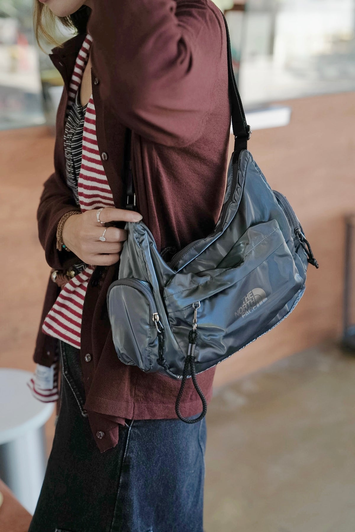 THE NORTH FACE - WHITE LABEL / BONNEY HOBO BAG MINI (4 COL)