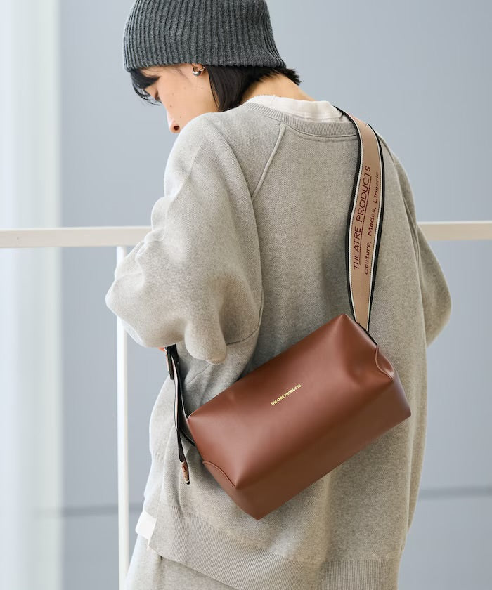 🇯🇵THEATRE PRODUCTS - JACQUARD TAPE BODY BAG (限定聯乘款）