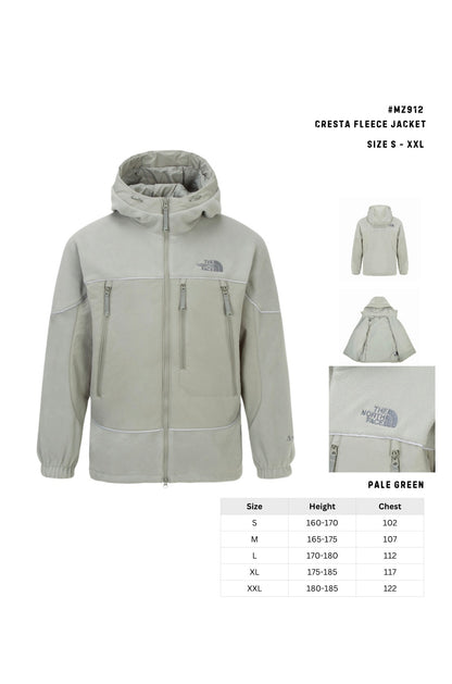 MZ912 - THE NORTH FACE - CRESTA FLEECE JACKET